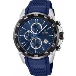 Купить Festina Мужские Часы The Originals F20330/2 Кварцевый Хронограф