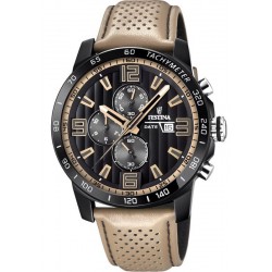Купить Festina Мужские Часы The Originals F20339/1 Кварцевый Хронограф