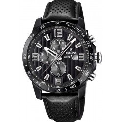 Купить Festina Мужские Часы The Originals F20339/6 Кварцевый Хронограф