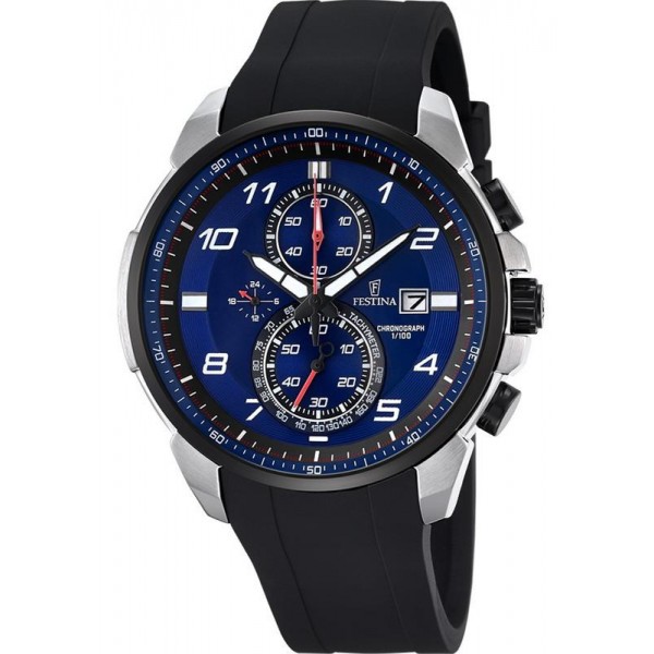 Kaufen Sie Festina Herrenuhr Chronograph F6841/3 Quartz
