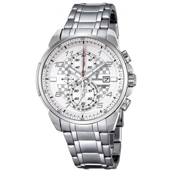 Kaufen Sie Festina Herrenuhr Chronograph F6842/1 Quartz