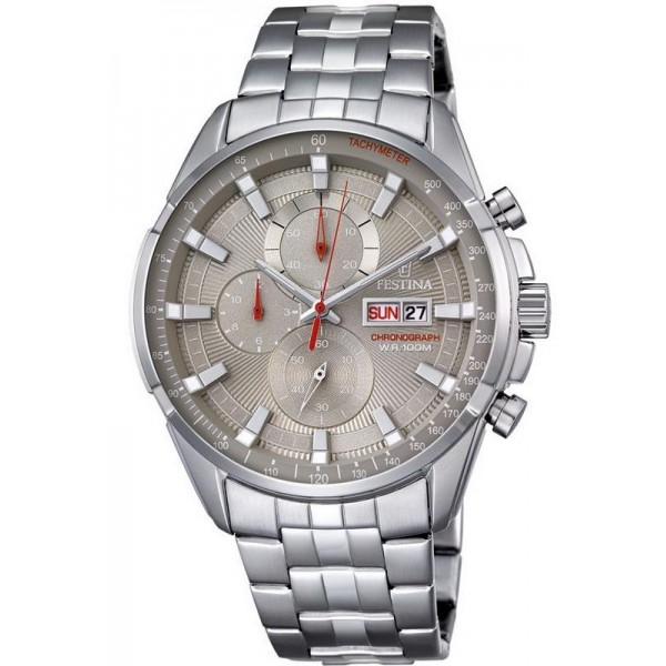 Купить Festina Мужские Часы Chronograph F6844/2 Quartz