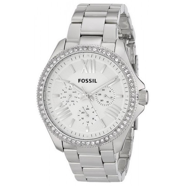 Купить Fossil Женские Часы Cecile AM4481 Многофункциональный