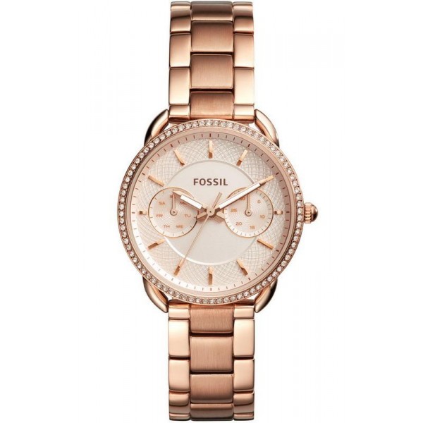 Купить Fossil Женские Часы Tailor ES4264 Многофункциональный