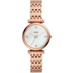 Купить Fossil Женские Часы Carlie Mini ES4429 Перламутр Quartz