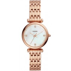 Купить Fossil Женские Часы Carlie Mini ES4429 Перламутр Quartz