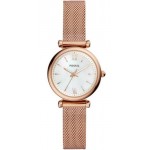Купить Fossil Женские Часы Carlie Mini ES4433 Перламутр Quartz
