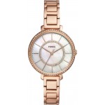 Купить Fossil Женские Часы Jocelyn ES4452 Перламутр Quartz