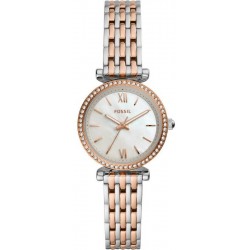 Купить Fossil Женские Часы Carlie Mini ES4649 Перламутр Quartz