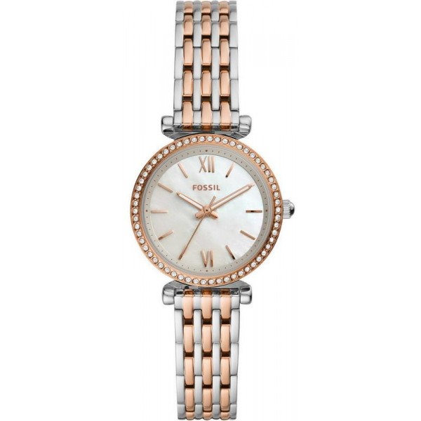 Buy Fossil Ladies Watch Carlie Mini ES4649 Mother of Pearl Quartz
