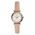 Купить Fossil Женские Часы Carlie Mini ES4699 Перламутр