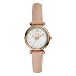 Купить Fossil Женские Часы Carlie Mini ES4699 Перламутр