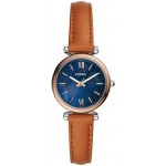 Купить Fossil Женские Часы Carlie Mini ES4701 Перламутр Quartz