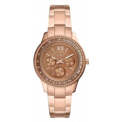 Fossil Женские Часы Stella Sport ES5109 Многофункциональный