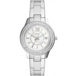 Купить Fossil Женские Часы Stella ES5130 Перламутр Quartz