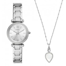 Купить Fossil Женские Часы Carlie ES5250SET Quartz