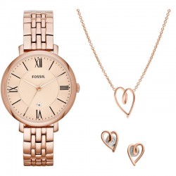 Купить Fossil Женские Часы Jacqueline ES5252SET Quartz