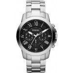 Купить Fossil Мужские Часы Grant FS4736 Кварцевый Хронограф