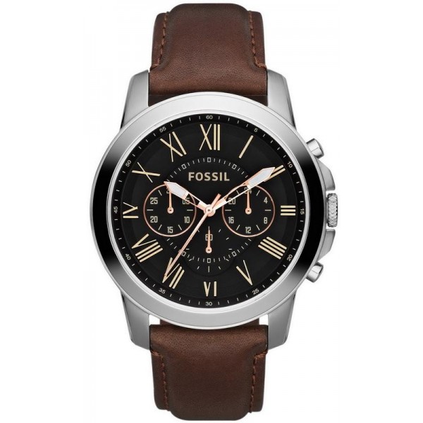 Comprar Reloj Fossil Hombre Grant FS4813 Cronógrafo Quartz