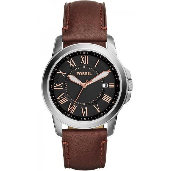 Купить Fossil Мужские Часы Grant FS5091 Quartz