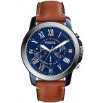 Купить Fossil Мужские Часы Grant FS5151 Кварцевый Хронограф