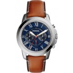 Купить Fossil Мужские Часы Grant FS5210 Кварцевый Хронограф