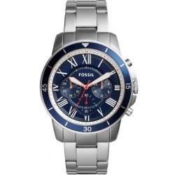 Fossil Мужские Часы Grant Sport FS5238 Кварцевый Хронограф