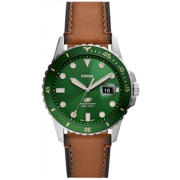 Купить Fossil Blue Мужские Часы FS5946 Quartz