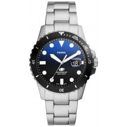 Image de la Montre en Acier pour Homme - Fossil Blue - FS6038