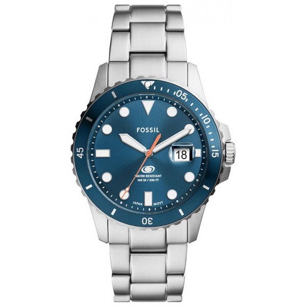 Imagen del Reloj de Acero para Hombre - Fossil Blue - FS6050