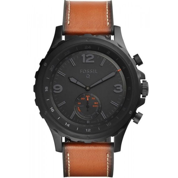 Kaufen Sie Fossil Q Nate Hybrid Smartwatch Herrenuhr FTW1114