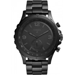 Fossil Q Nate Hybrid Smartwatch Мужские Часы FTW1115