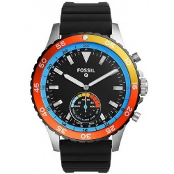 Купить Fossil Q Crewmaster Hybrid Smartwatch Мужские Часы FTW1124