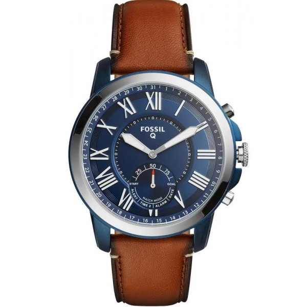 Acquistare Orologio Uomo Fossil Q Grant Hybrid Smartwatch FTW1147