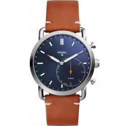 Купить Fossil Q Commuter Hybrid Smartwatch Мужские Часы FTW1151