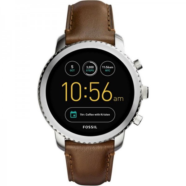 Acquistare Orologio Uomo Fossil Q Explorist Smartwatch FTW4003
