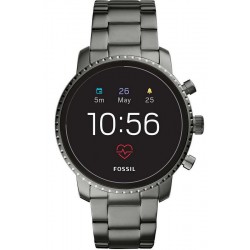 Купить Fossil Q Explorist HR Smartwatch Мужские Часы FTW4012