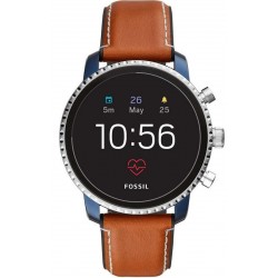 Купить Fossil Q Explorist HR Smartwatch Мужские Часы FTW4016