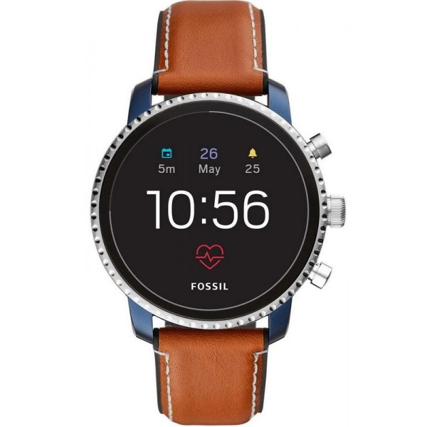 Купить Fossil Q Explorist HR Smartwatch Мужские Часы FTW4016