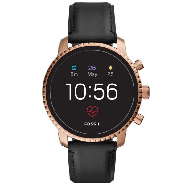 Купить Fossil Q Explorist HR Smartwatch Мужские Часы FTW4017