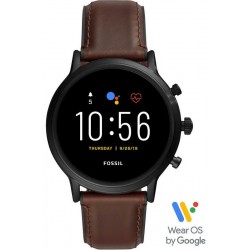 Купить Fossil Q The Carlyle HR Smartwatch Мужские Часы FTW4026