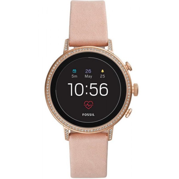 Купить Fossil Q Venture HR Smartwatch Женские Часы FTW6015