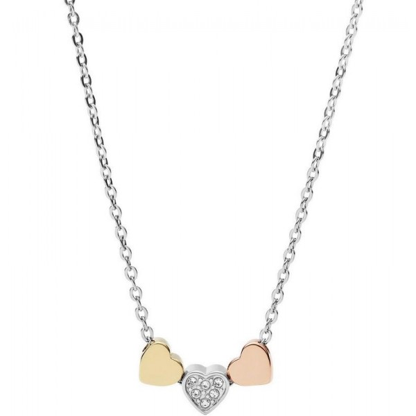 Comprar Collar Mujer Fossil Vintage Motifs JF02856998 Corazón