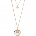 Buy Fossil Ladies Necklace Classics JF02961791