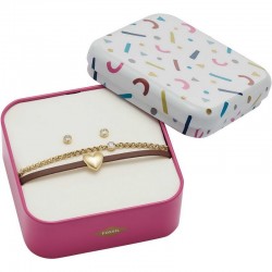 Buy Fossil Ladies Bracelet and Earrings Vintage Motifs JF03050710