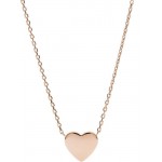 Buy Women's Fossil Necklace Vintage Iconic JF03081791 Heart