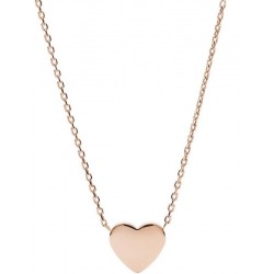 Fossil Женские Ожерелье Vintage Iconic JF03081791 Сердце
