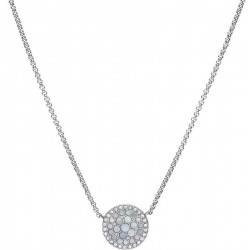 Купить Fossil Женские Ожерелье Vintage Glitz JF03224040 Перламутр