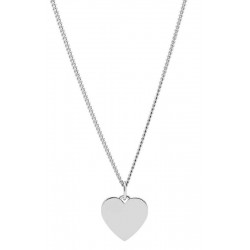 Fossil Женские Ожерелье Vintage Iconic JF03330040 Сердце