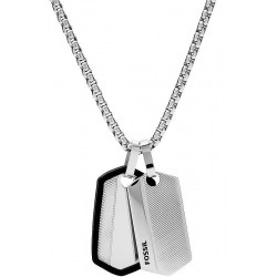 Купить Fossil Мужские Ожерелье Vintage Casual JF03996040